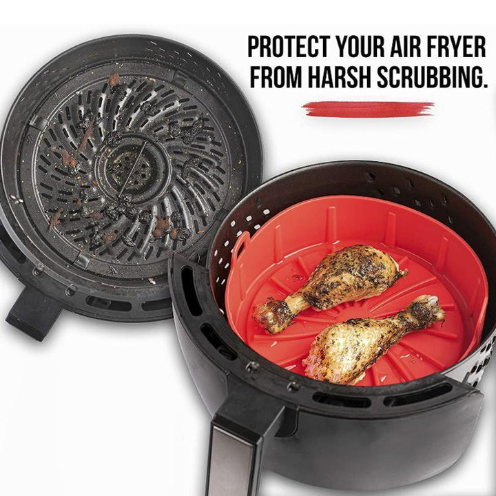 Viskana Hot Air Fryer Tray Easy to Clean Non-Stick Bakeware