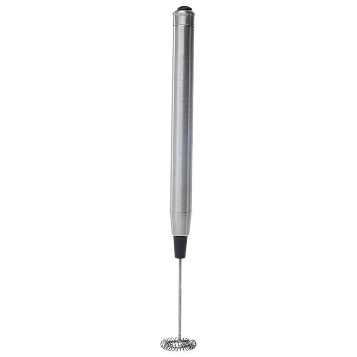 Viskana Handheld Rechargeable Electric Milk Frother / Foam Maker with Stainless Whisk, for Bulletproof Coffee, Latte, Cappuccino, Hot Chocolate and More