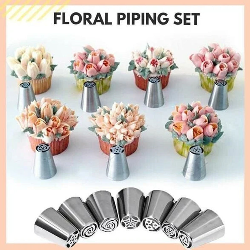 Viskana Cake Decor Piping Set