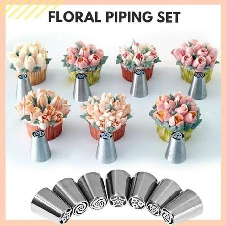 Viskana Cake Decor Piping Set