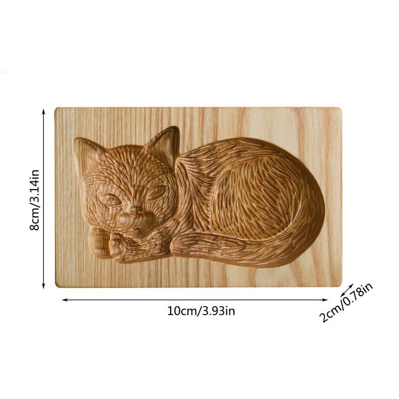 Viskana Wood Patterned Cookie Cutter