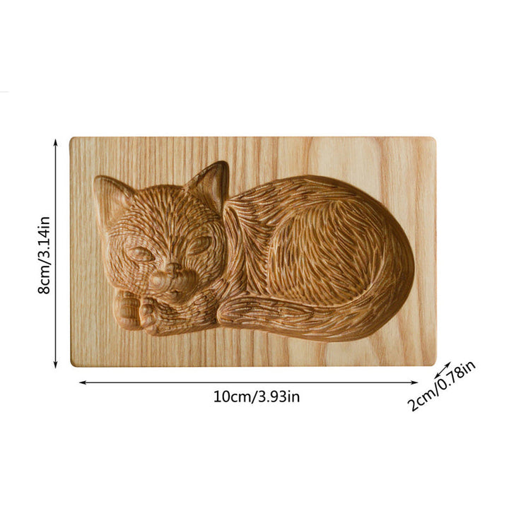 Viskana Wood Patterned Cookie Cutter