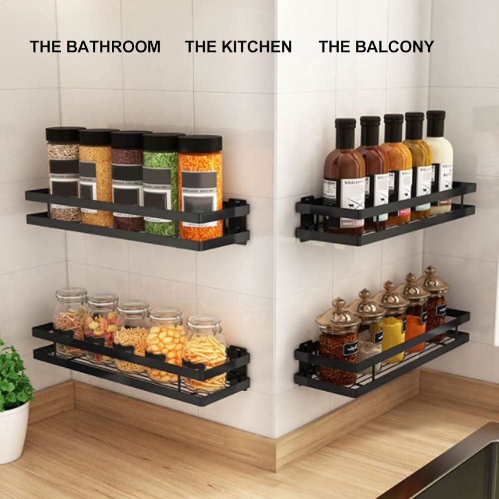 Viskana SpiceMagnet – Space-saving magnetic shelf organizer