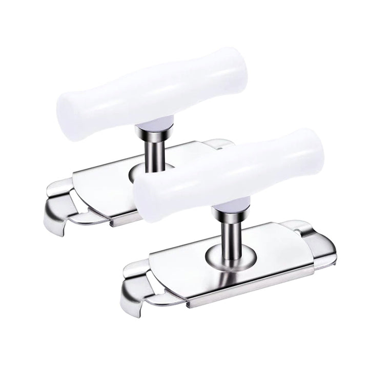 Size-adjustable can opener made of stainless steel Viskana
