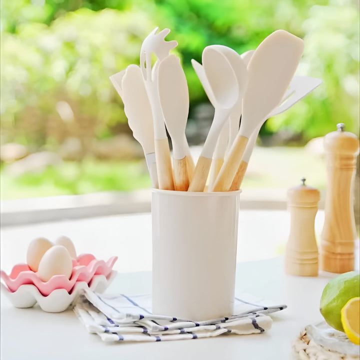 Viskana Silicone Cooking Utensils Set