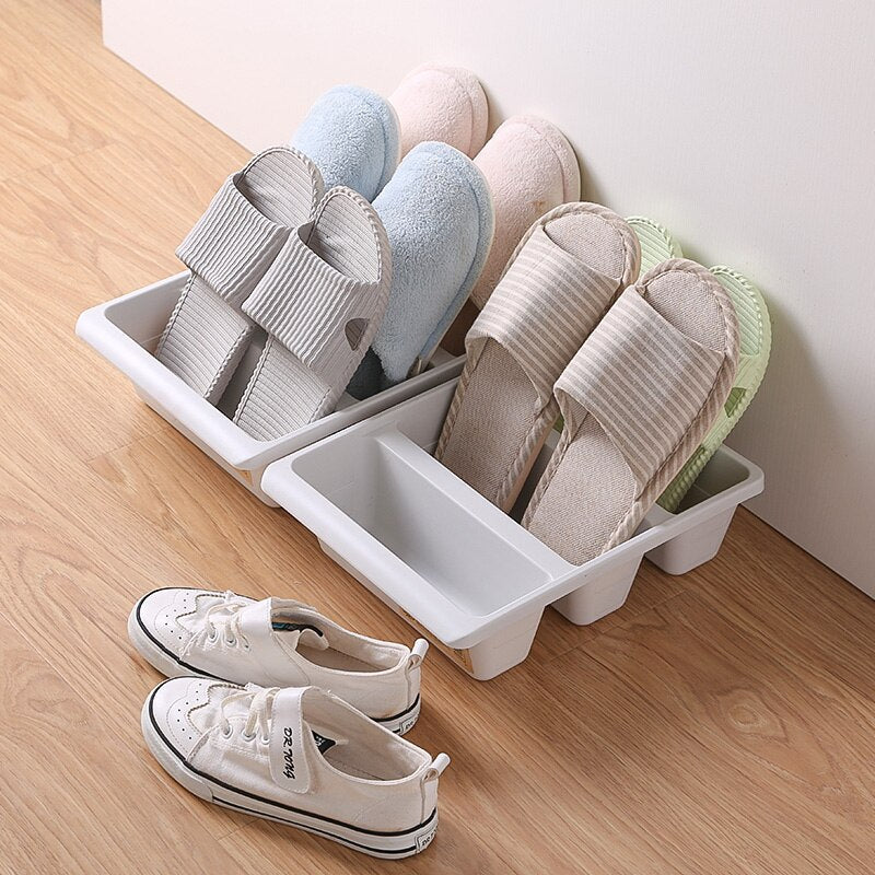 Viskana Simple, lightweight, modern shoe rack