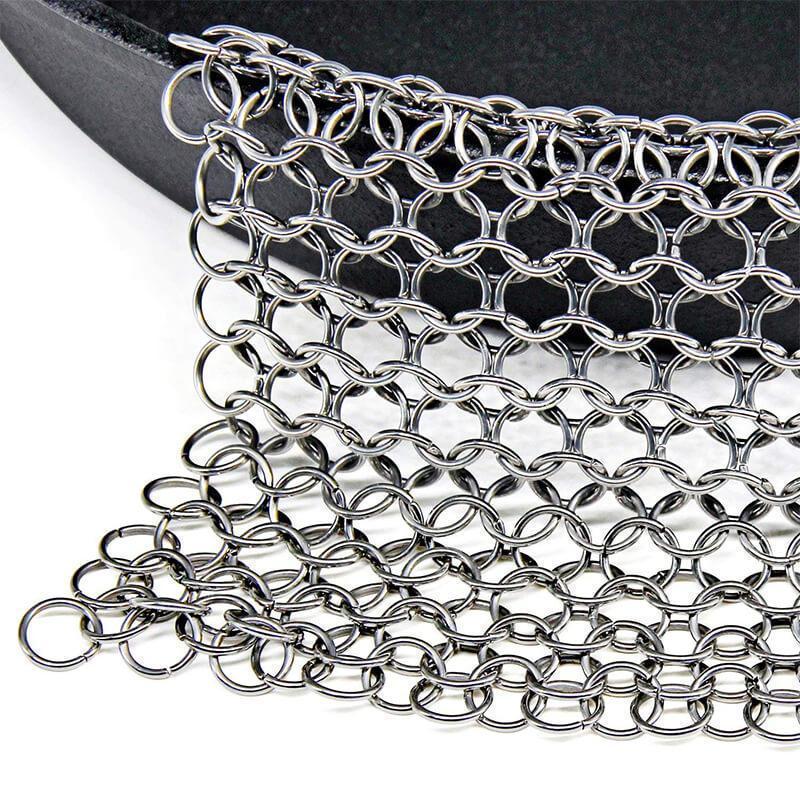 New Clean Chiffon in Stainless Steel | Viskana