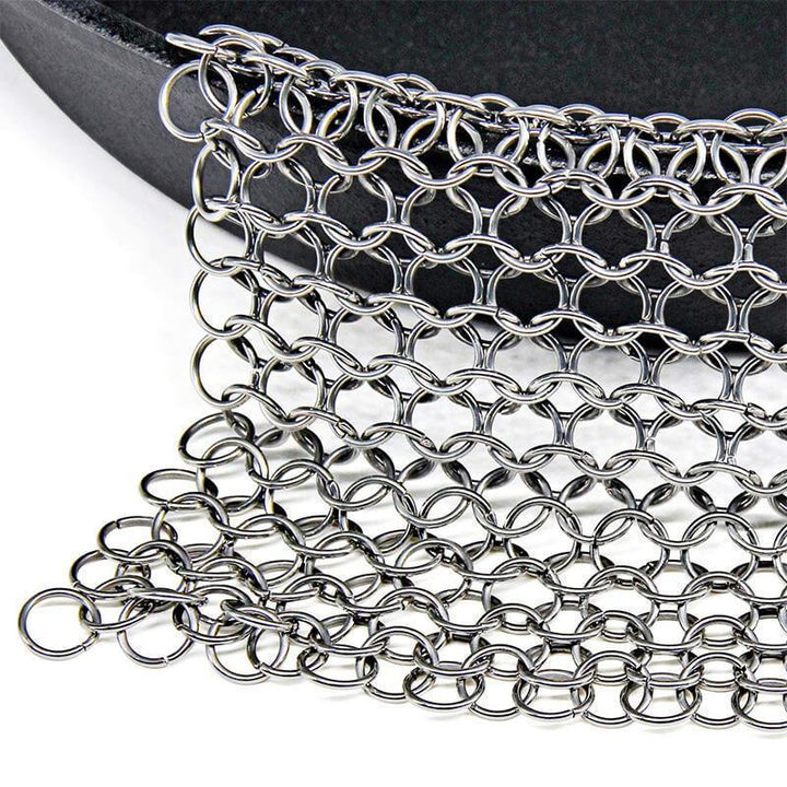 New Clean Chiffon in Stainless Steel | Viskana