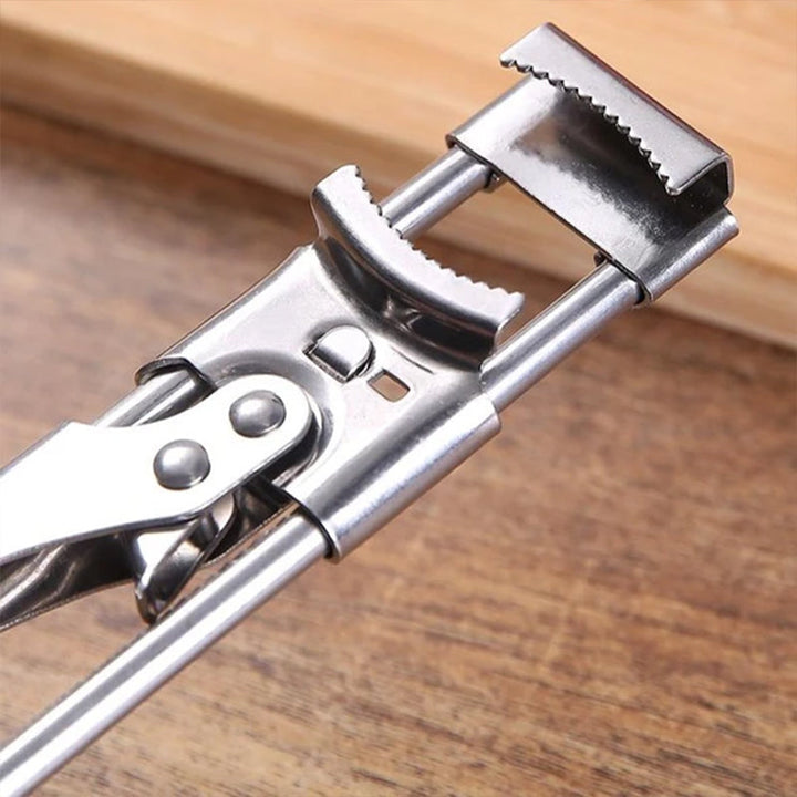 Portable adjustable stainless steel can opener Viskana