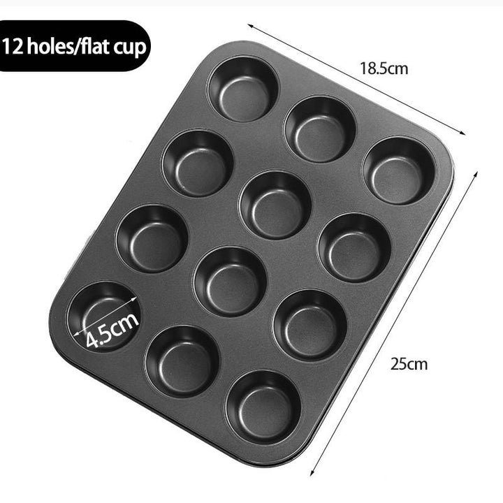 12 Molds Muffin And Cupcake Tray Viskana