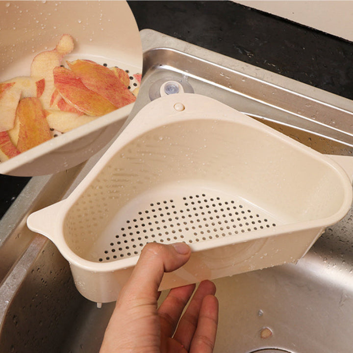 Triangular Sink Drain Basket Viskana