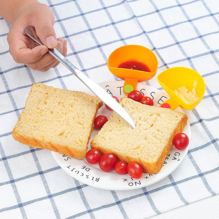Dip Clip Bowl Plate Holder Viskana