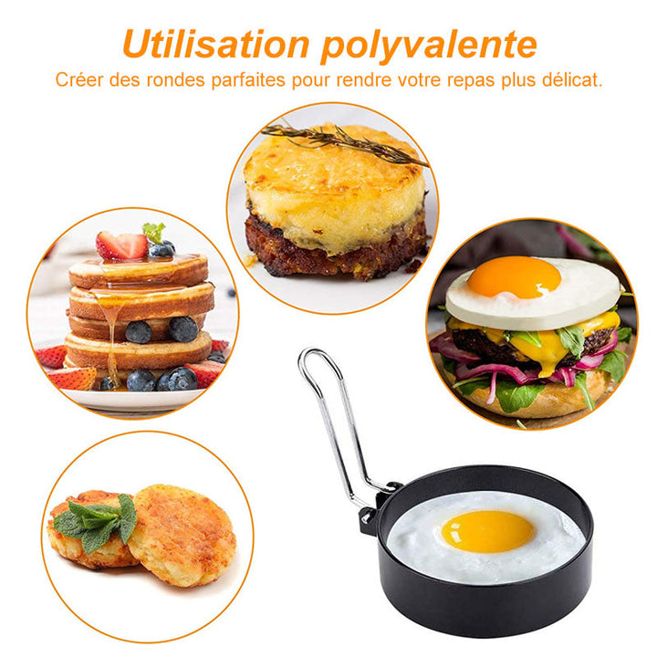 Non-Stick Omelette Ring Mold | Viskana