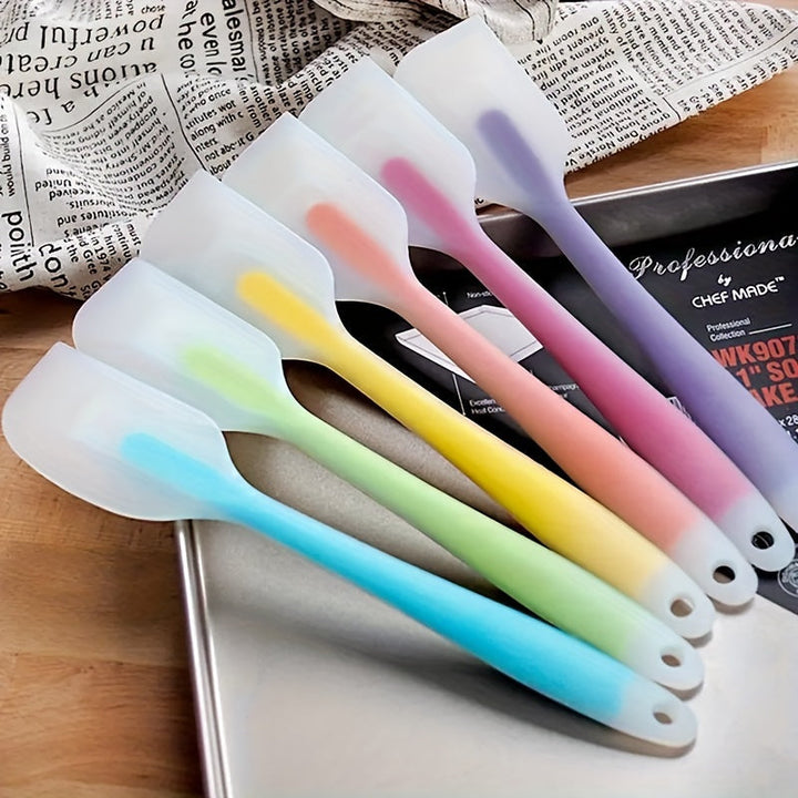 Viskana Silicone Baking Spatula for Cake and Cooking