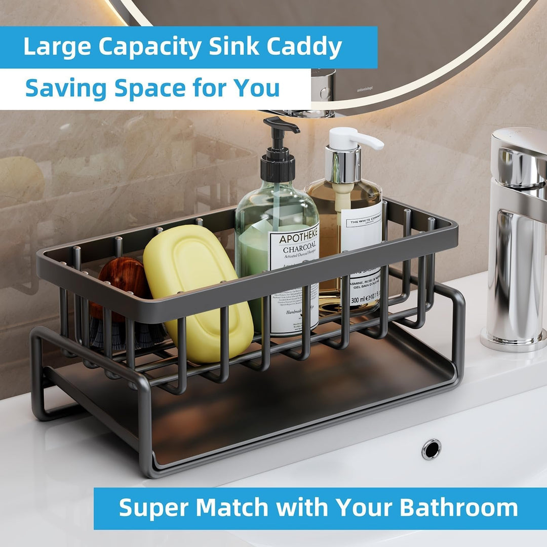 Viskana Self-Draining Kitchen Sponge Holder
