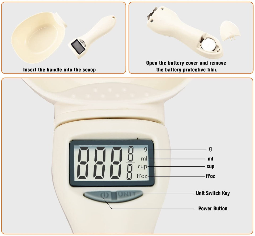 Digital Spoon Scale - Accurate Weighing Viskana