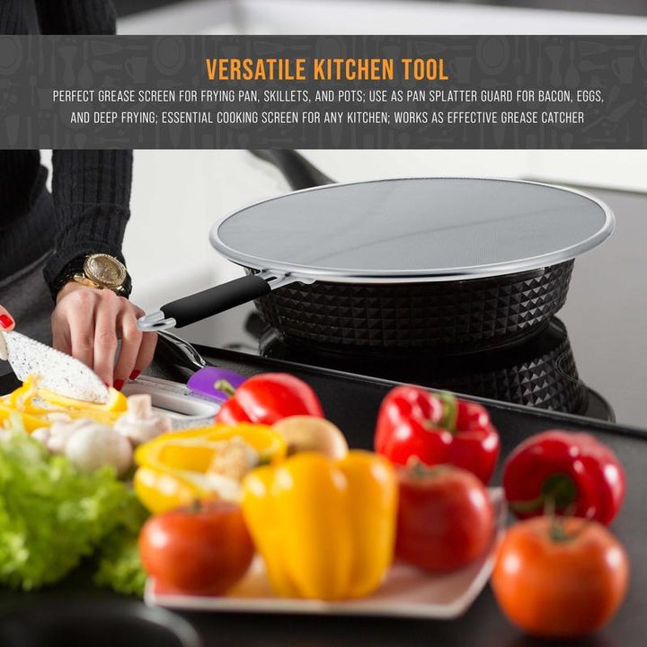 Viskana Stainless Steel Pan Screen