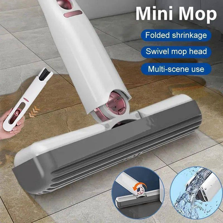Viskana 🎉Foldable Hand-Washable Mini Mop