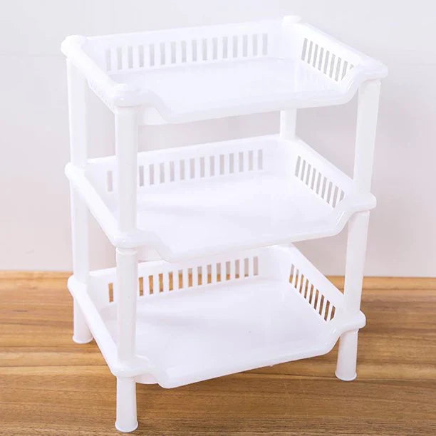 Three Layer Shelf For Counter-Top Viskana