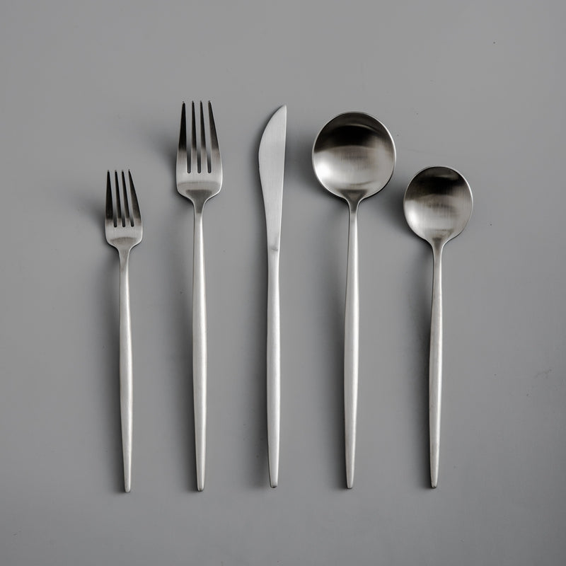Viskana Minimalist Stainless Steel Cutlery Elegant Simplicity