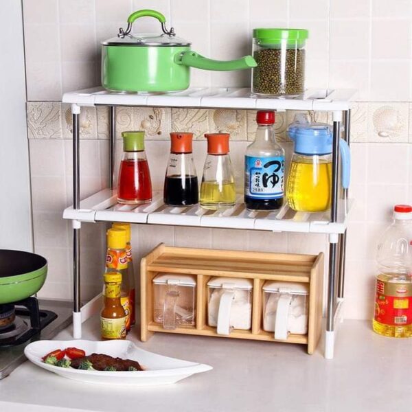 Under Sink Shelf – Expandable Viskana