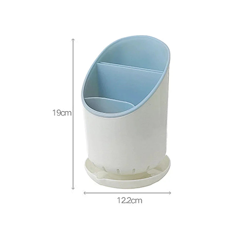 Cutlery Holder With Drainer Viskana