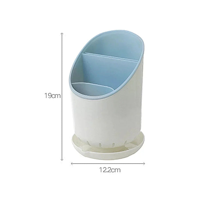 Cutlery Holder With Drainer Viskana