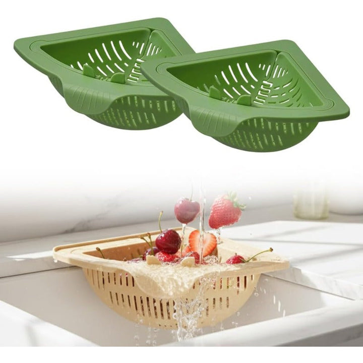 Viskana Magnetic Sink Corner Strainer