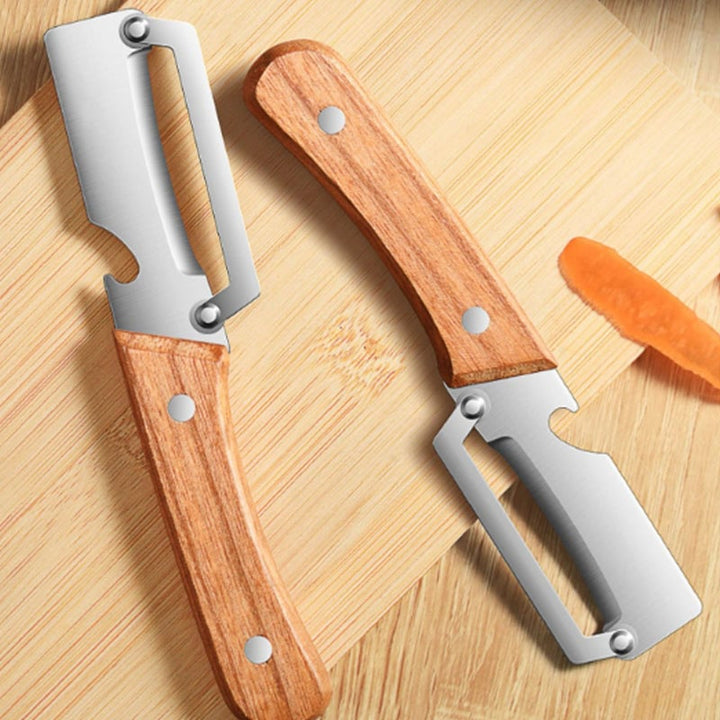 Multifunctional Vegetable and Fruit Peeler Viskana