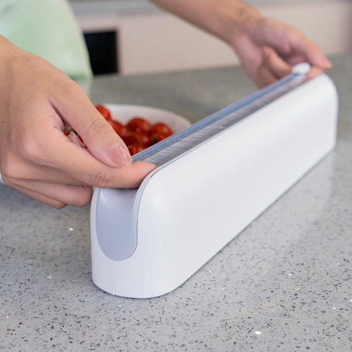 Viskana Kitchen Film Cutter Storage Dispenser Box