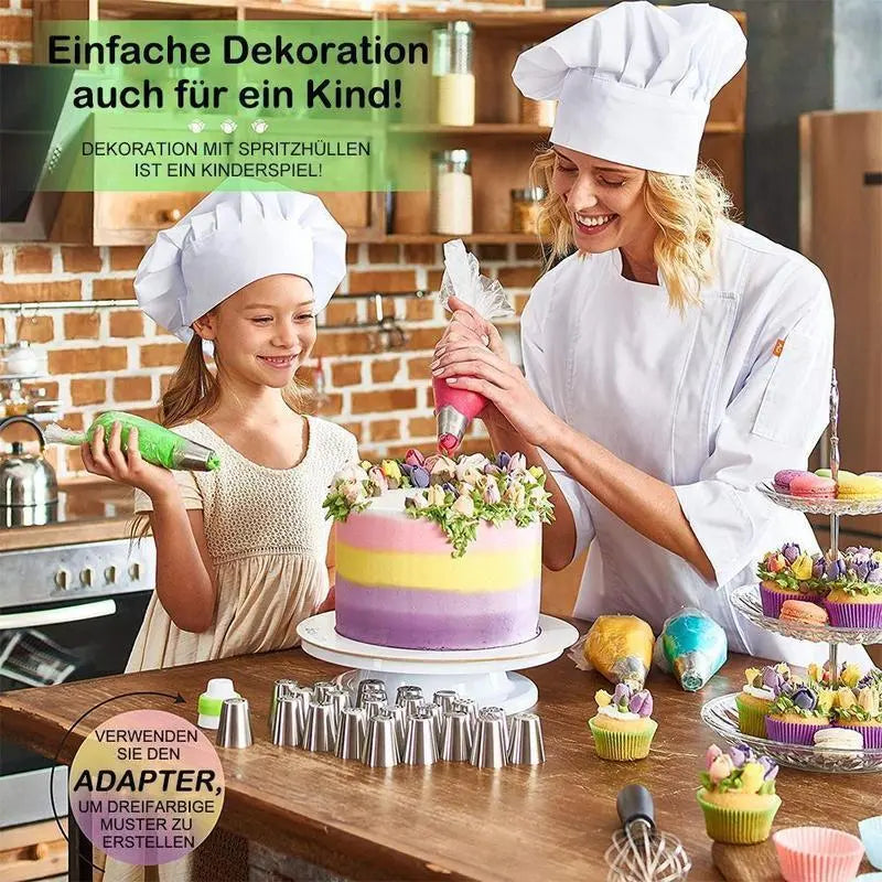 Viskana BeautyBake™ - Bake beautiful and professional cakes! | Set of 14 [Last Day Discount]