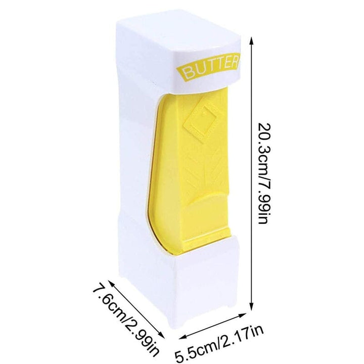 One Click Stick Butter Cutter Cheese Splitter Slicer | Viskana