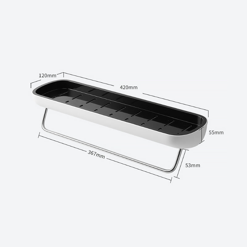 Viskana Adhesive Storage Box Organizer