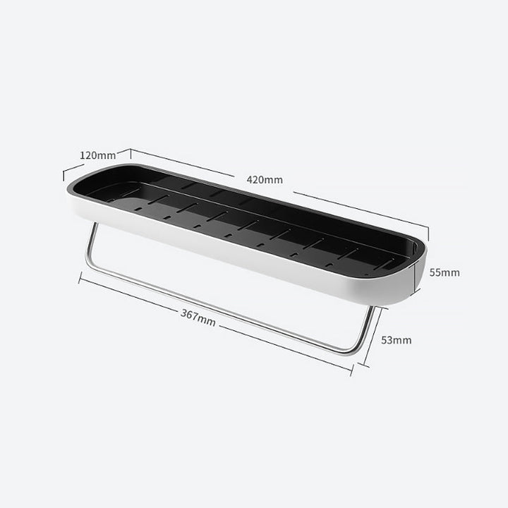 Viskana Adhesive Storage Box Organizer