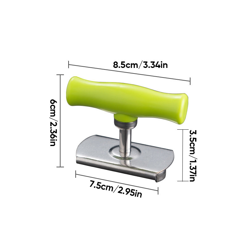 Size-adjustable can opener made of stainless steel Viskana