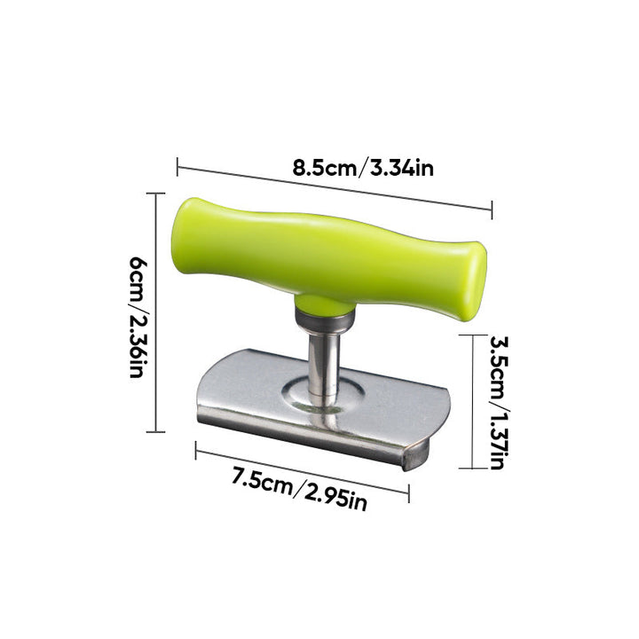 Size-adjustable can opener made of stainless steel Viskana