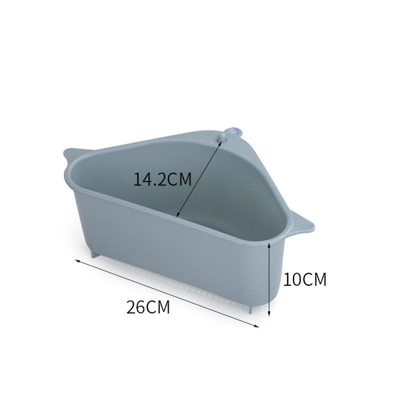 Triangular Sink Drain Basket Viskana