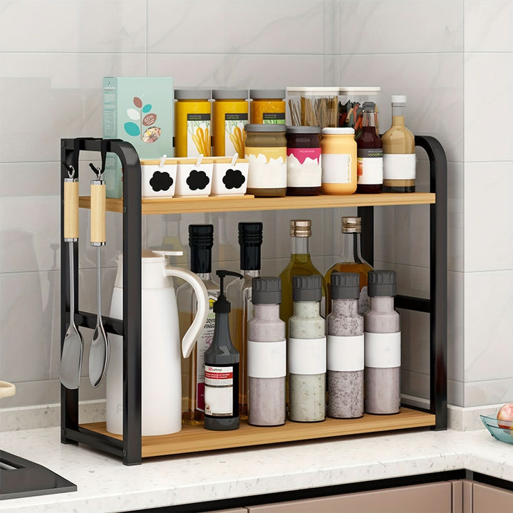 Viskana Spicify – Stainless Steel Kitchen Organizer Rack