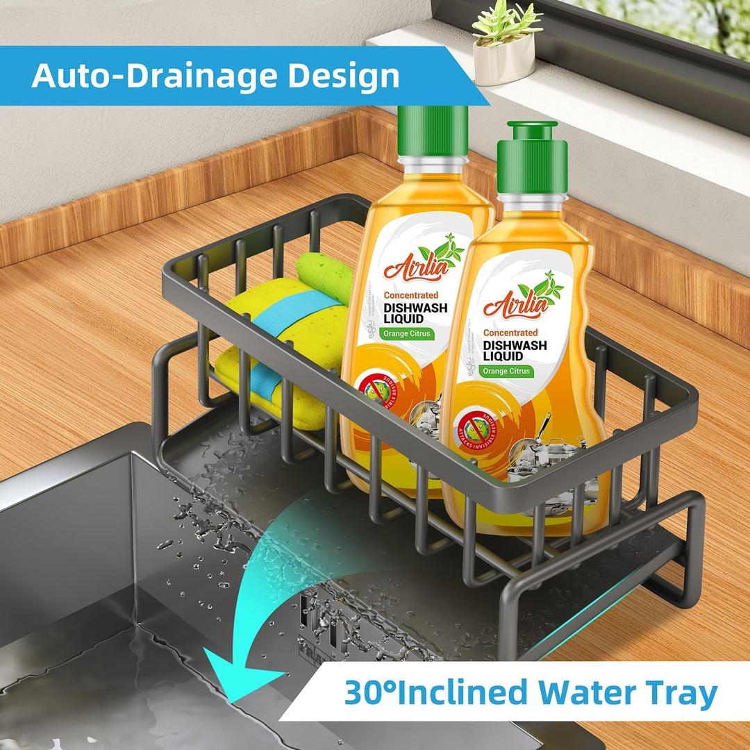 Viskana Self-Draining Kitchen Sponge Holder