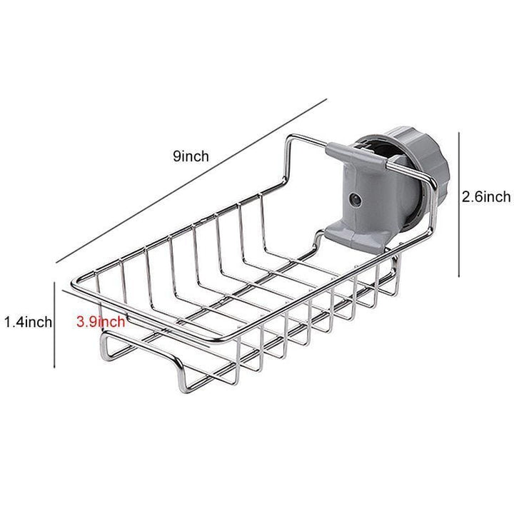 Viskana Kitchen Sink Organizer Shelf