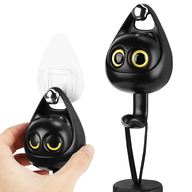 Viskana Creative Cute Wink Cat Hooks