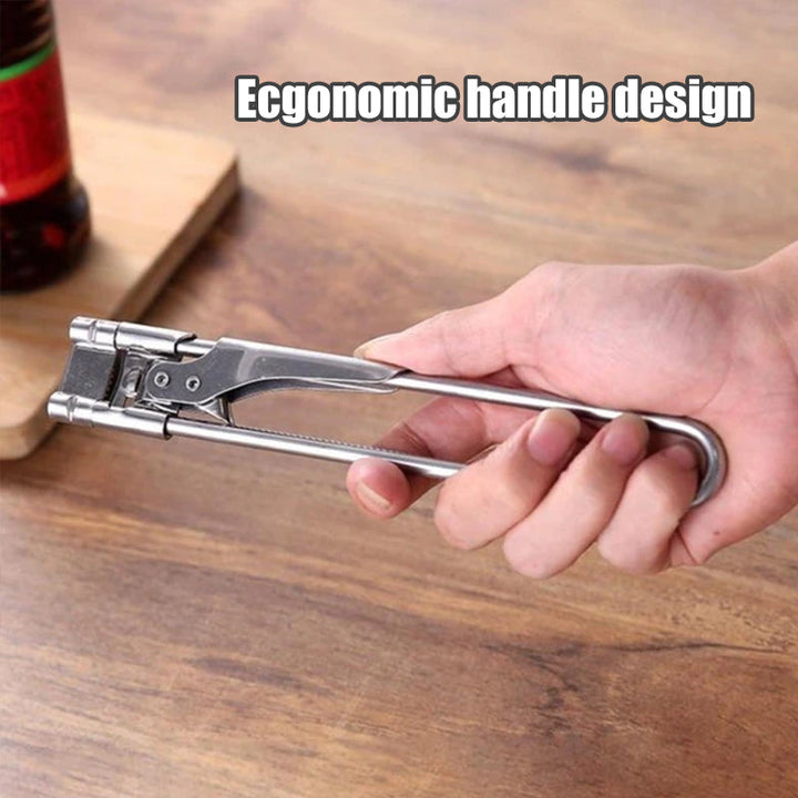 Portable adjustable stainless steel can opener Viskana