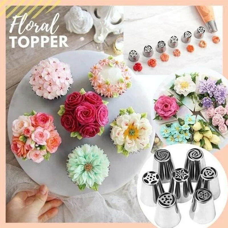 Viskana Cake Decor Piping Set