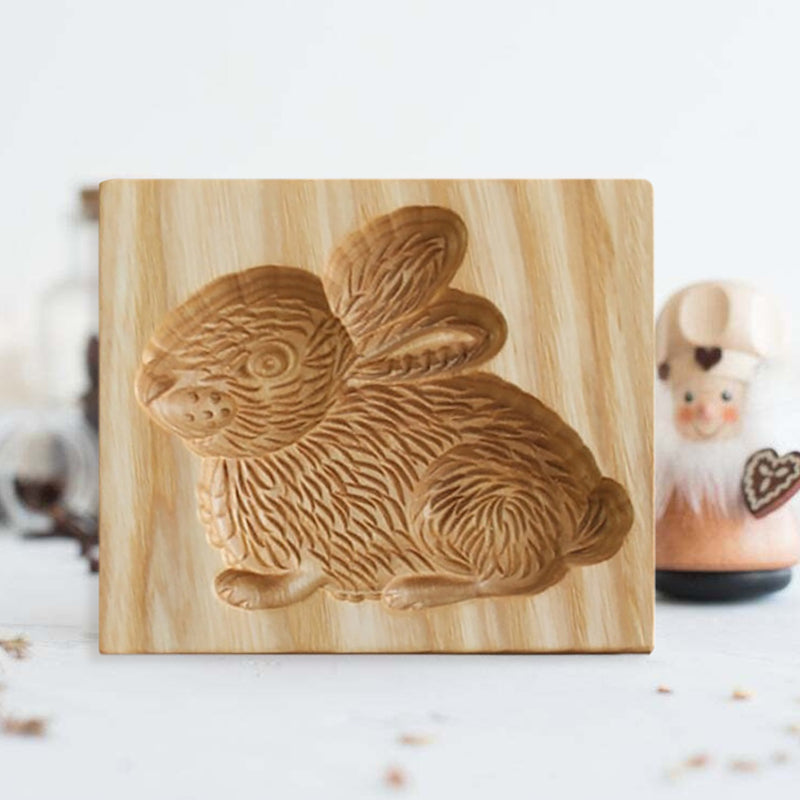 Viskana Wood Sample Cookie Cutter