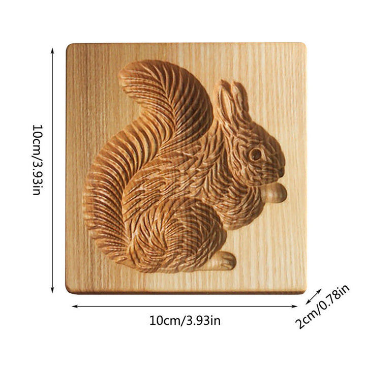 Viskana Wood Sample Cookie Cutter