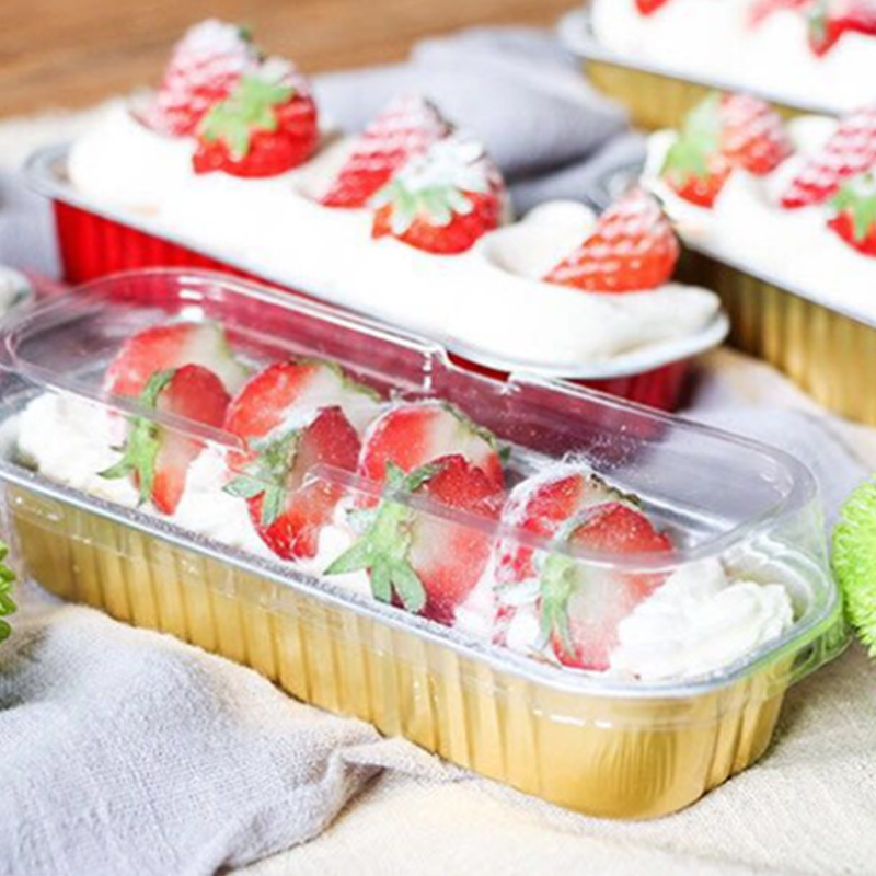 DISPOSABLE ALUMINUM FOIL TIN BOX Viskana