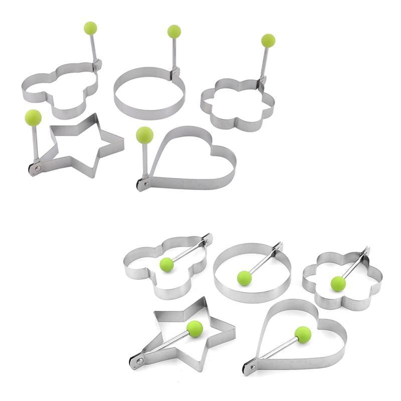 Viskana Perfect Nonstick Fried Egg Molds