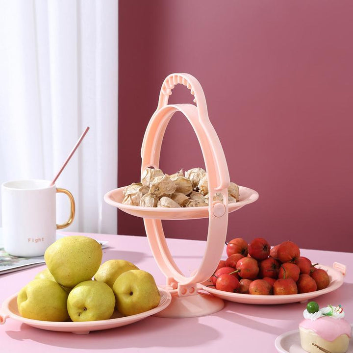 Foldable 3-ply Fruit Plate Viskana