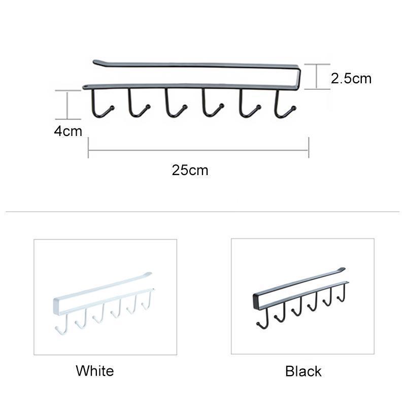 Viskana Multifunctional Storage Hooks