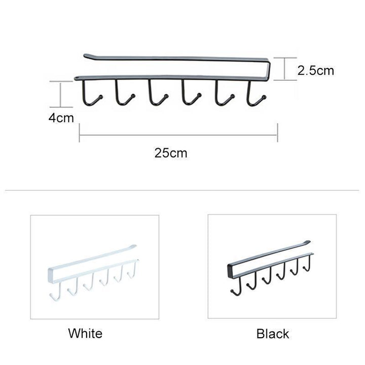 Viskana Multifunctional Storage Hooks